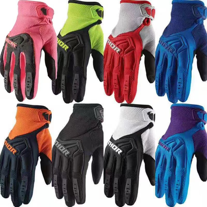 Mountain Biking Gloves - Мотоперчатки для мотокросса, эндуро, MTB, ATV,