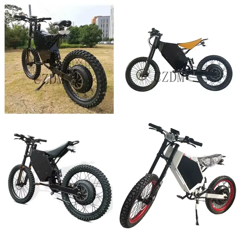 Mountain Biking In Australia - Электрический эндуро-байк 2026 года, 3000W 5000W