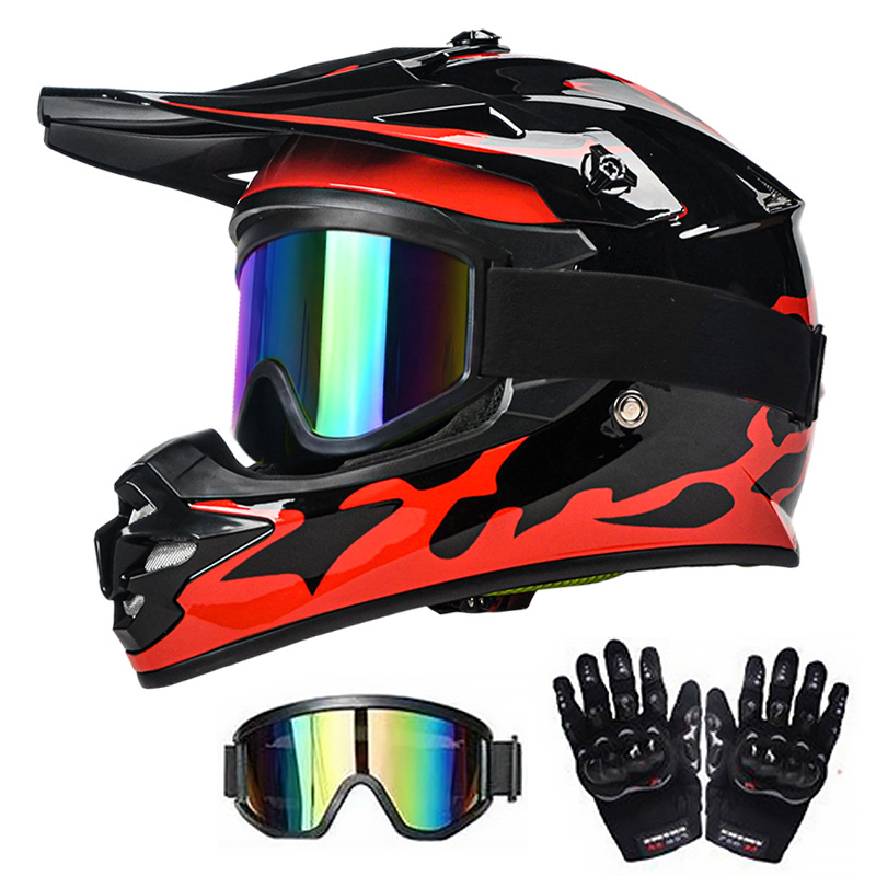 Mountain Biking Gloves - Сертифицированные DOT детские мотоциклетные шлемы для