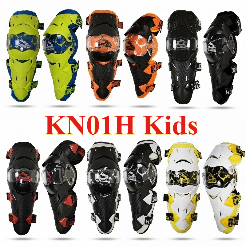 Mountain Biking Knee And Elbow Pads - Детские мотоциклетные наколенники KN01H для бездорожья,
