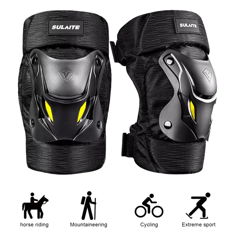 Mountain Biking Knee And Elbow Pads - 1 пара электрических велосипедов, мотоциклов, мотокросса,
