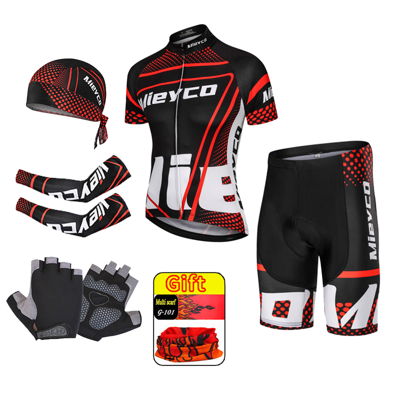 Mountain Biking Races - Mieyco велосипедный трикотаж мужской MTB гоночный