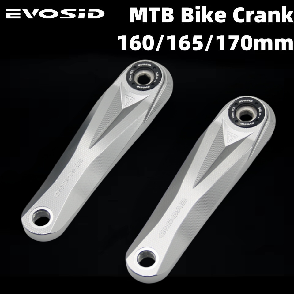 Mountain Biking Xc - EVOSID шатуны для горного велосипеда, звездочка