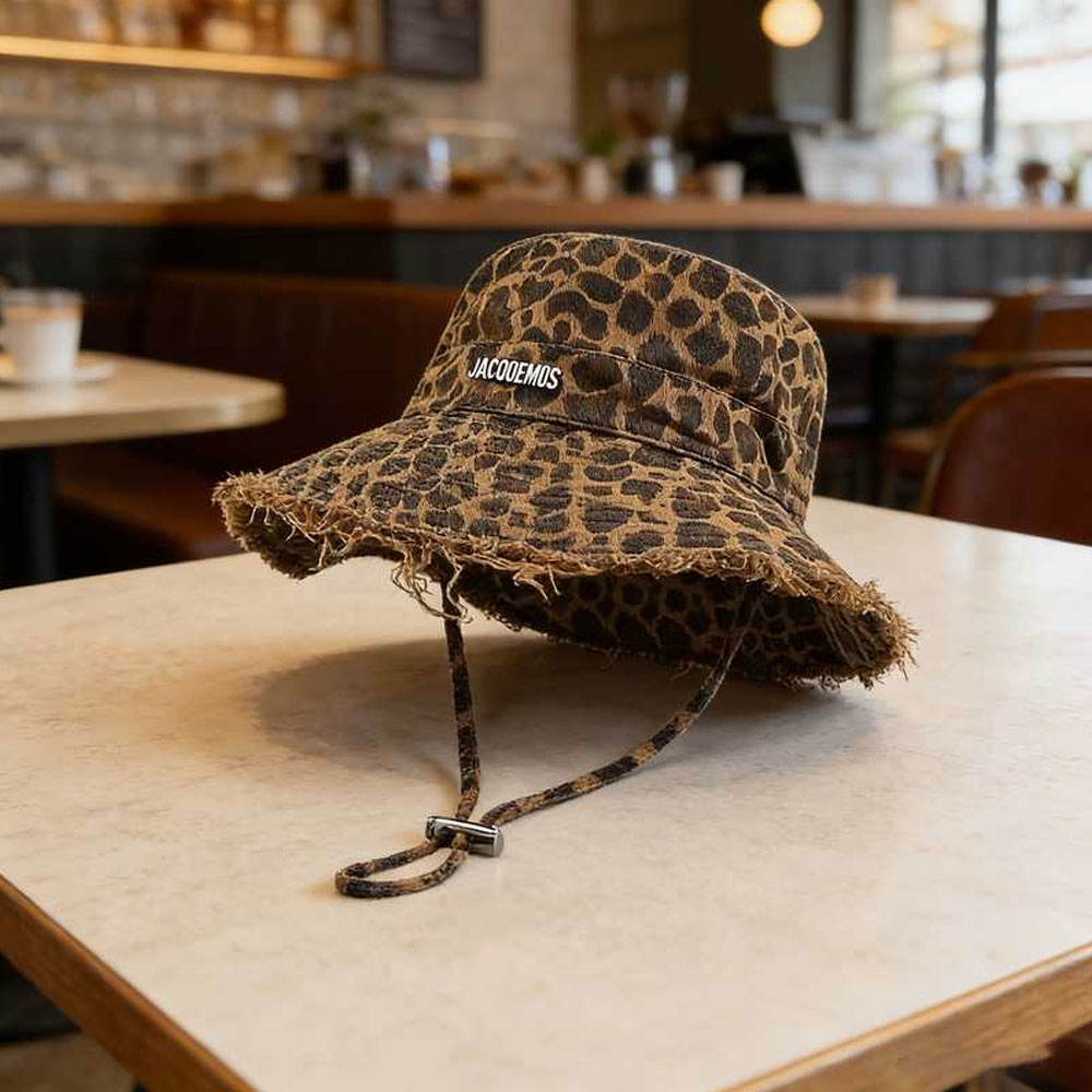 Mountain Biking Hat - Новая дышащая солнцезащитная шляпа с леопардовым