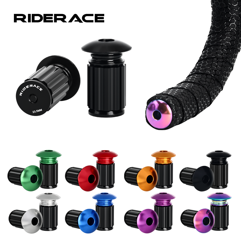 Mountain Biking Hat - RIDERACE велосипедные заглушки на руль из