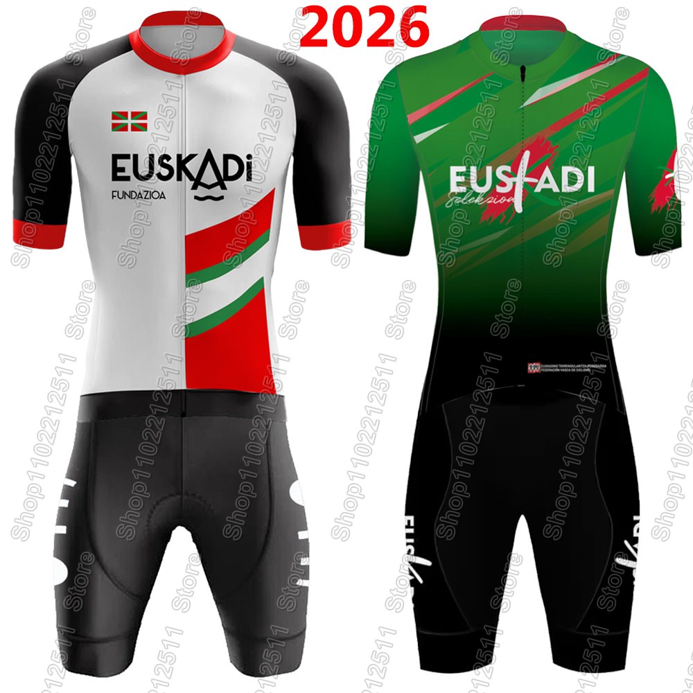 Mountain Biking Pants For Men - Комплект велоформы Euskadi Team 2026: летняя