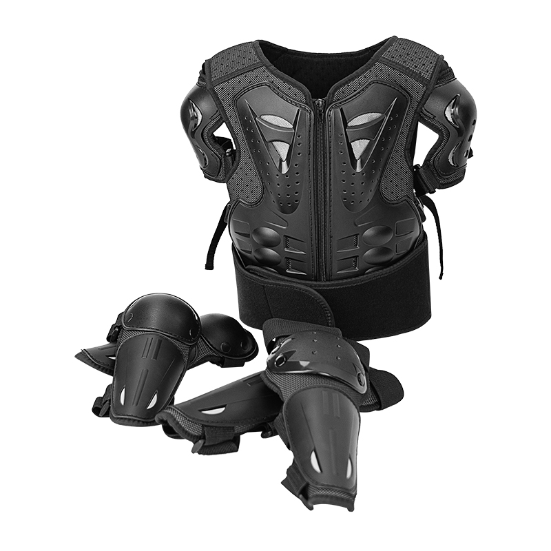 Mountain Biking Body Armour - Детский мотоциклетный бронежилет, защитный детский бронежилет