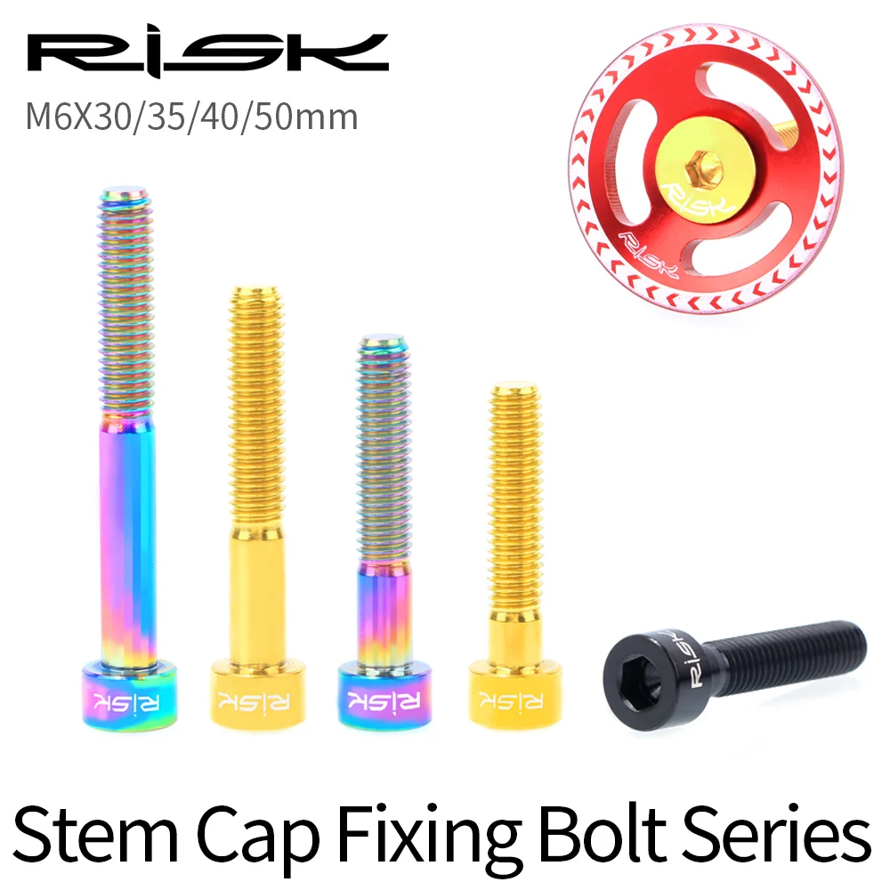 Mountain Biking Hat - RISK 1 шт. M6x30 M6x35 M6x40