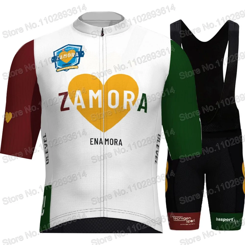 Mountain Biking Pants For Men - Комплект велосипедной одежды Zamora Enamora, 2023,