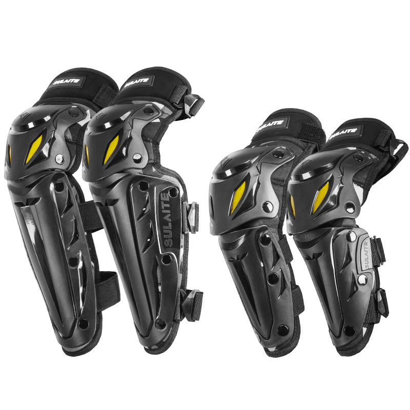 Mountain Biking Knee And Elbow Pads - Наколенники для мотокросса, защита для мотоциклов,