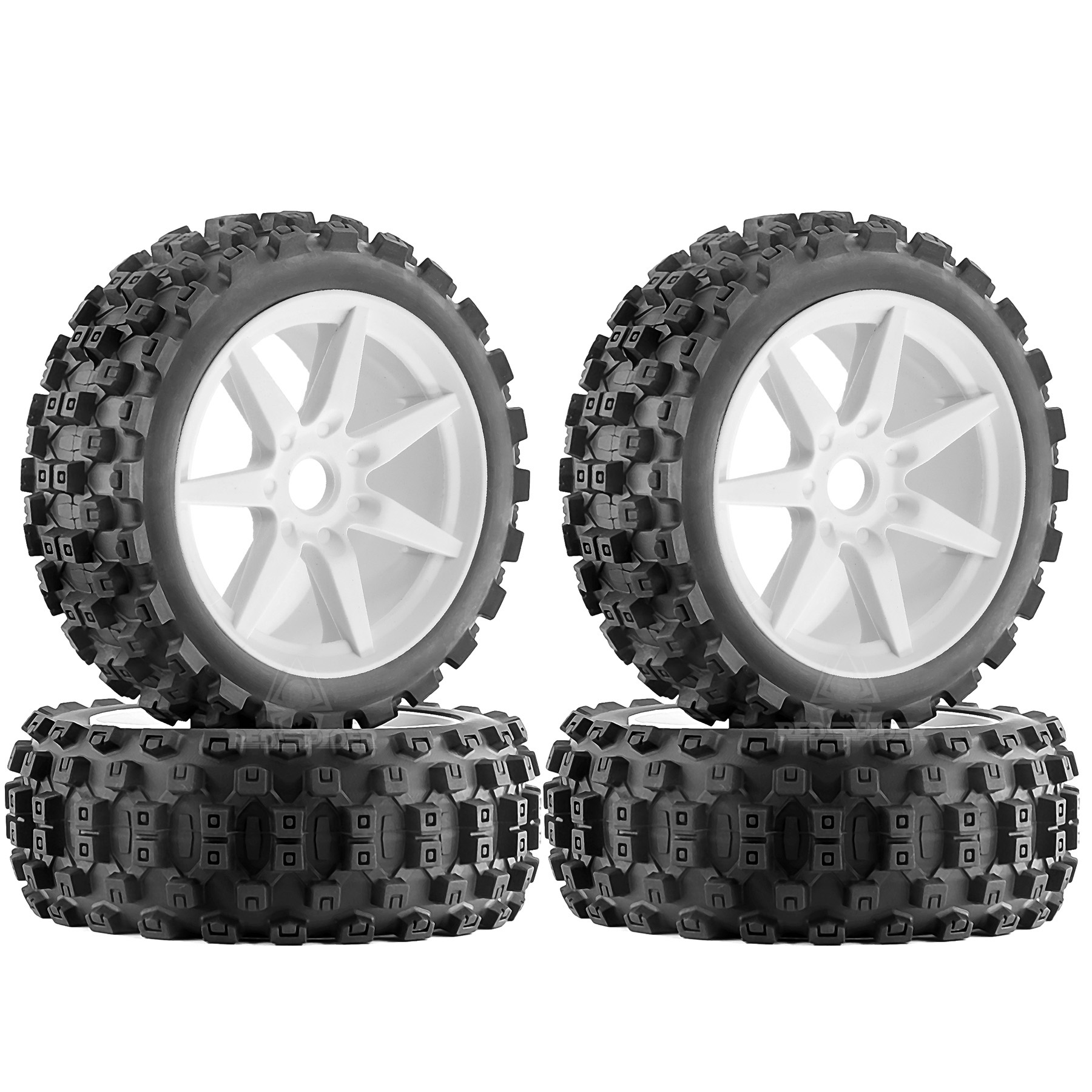 Tire Insert Foam - Комплект из 4 шин и колес
