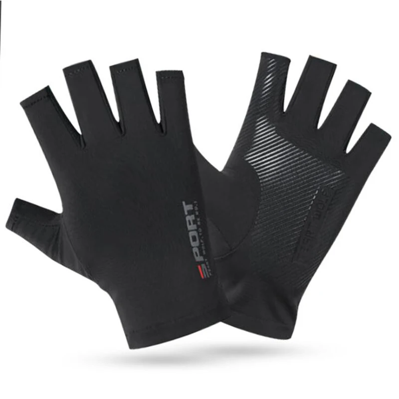Mountain Biking Gloves - 1 пара велосипедных перчаток с половиной