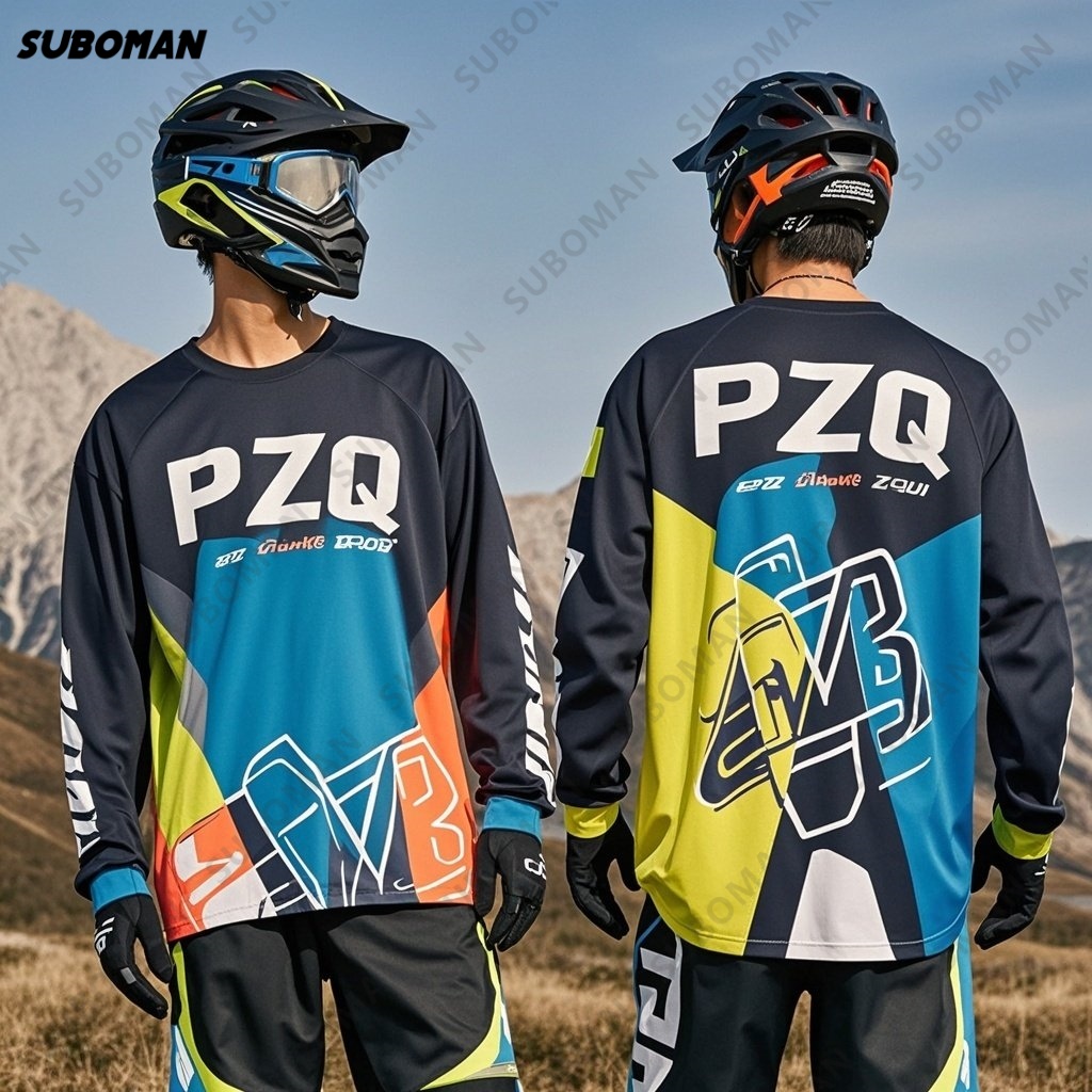 Mountain Biking Races - Новый бренд PZQ Off Road MotorCycle