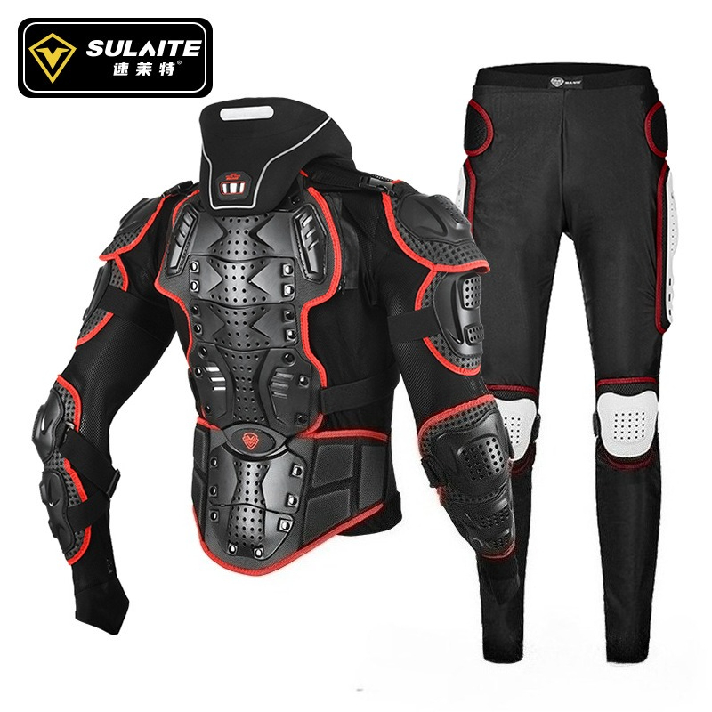 Mountain Biking Body Armour - Куртка-бронежилет SULAITE для полной защиты тела,