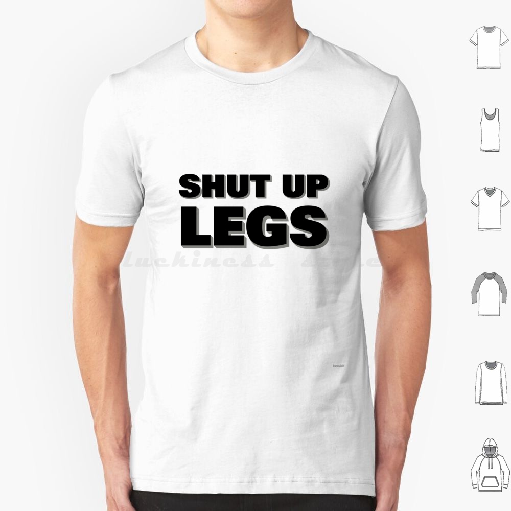 Mountain Biking Xc - Футболка Shut Up Legs Хлопок Мужчины