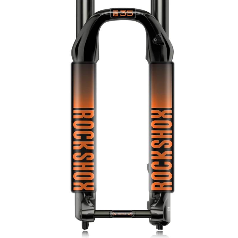 Mountain Biking Colorado - Многоцветная наклейка Roshox XC35 на переднюю