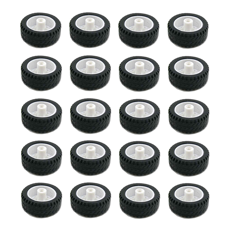 Tire Insert Foam - 20 шт. мини-автомобильные колеса 20 мм