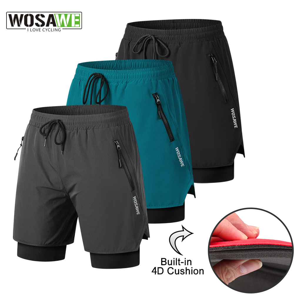 Mountain Biking Body Armour - WOSAWE MTB шорты Летние мужские велосипедные