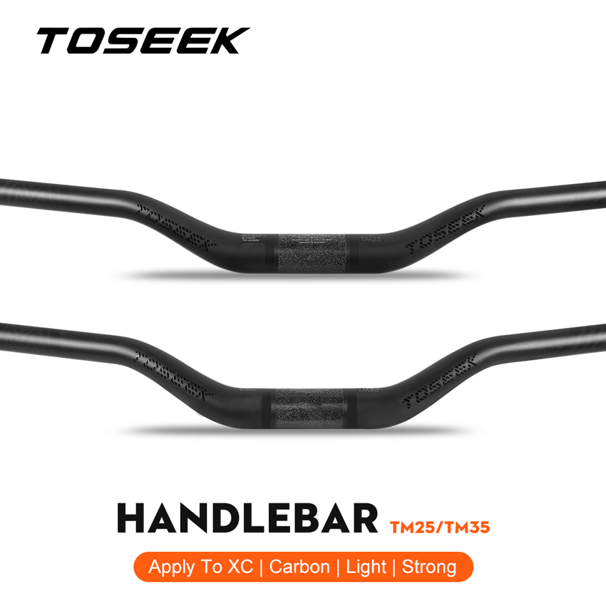 Mountain Biking Xc - Руль для велосипеда TOSEEK T800 из
