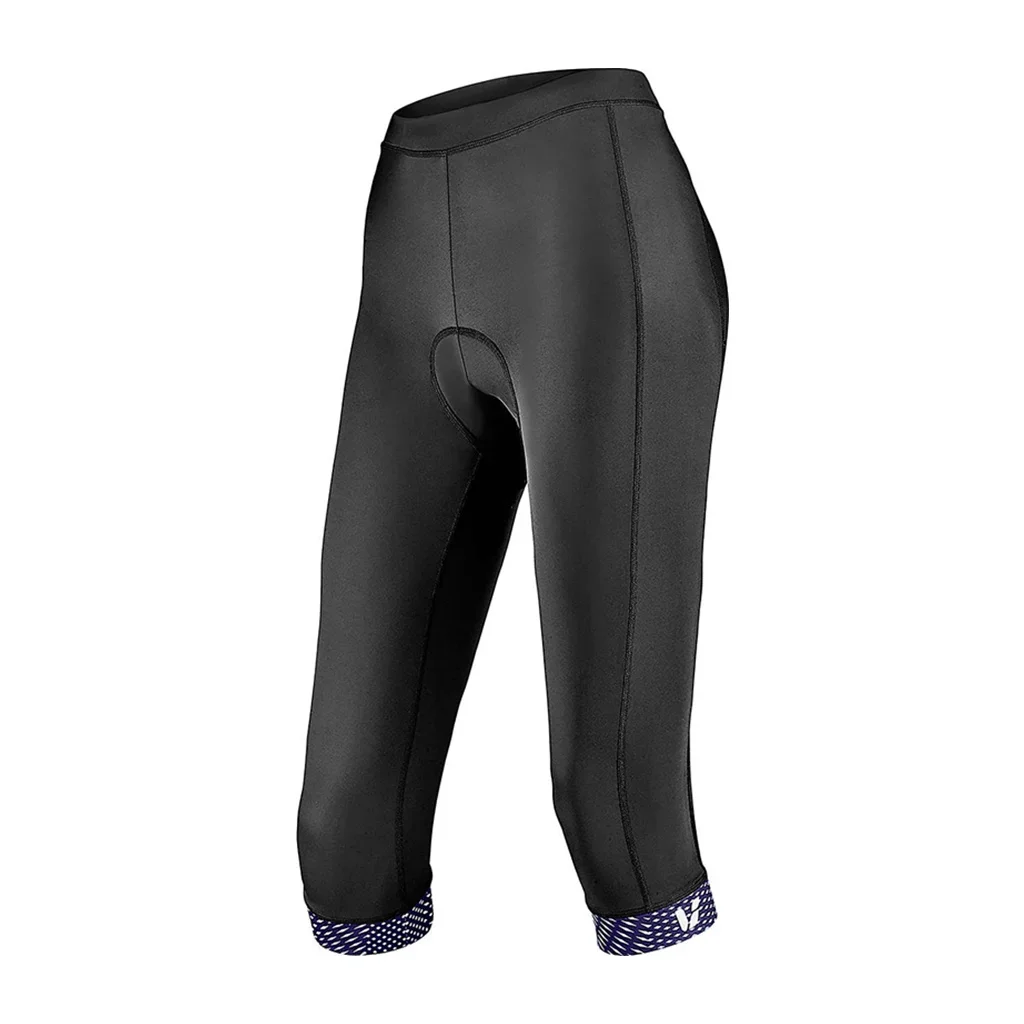 Mountain Biking Knee And Elbow Pads - Весна/осень Liv Cycling 3/4 Черные брюки