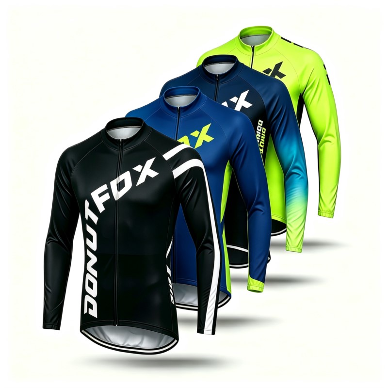 Mountain Biking Pants For Men - Мужская велосипедная майка с длинным рукавом