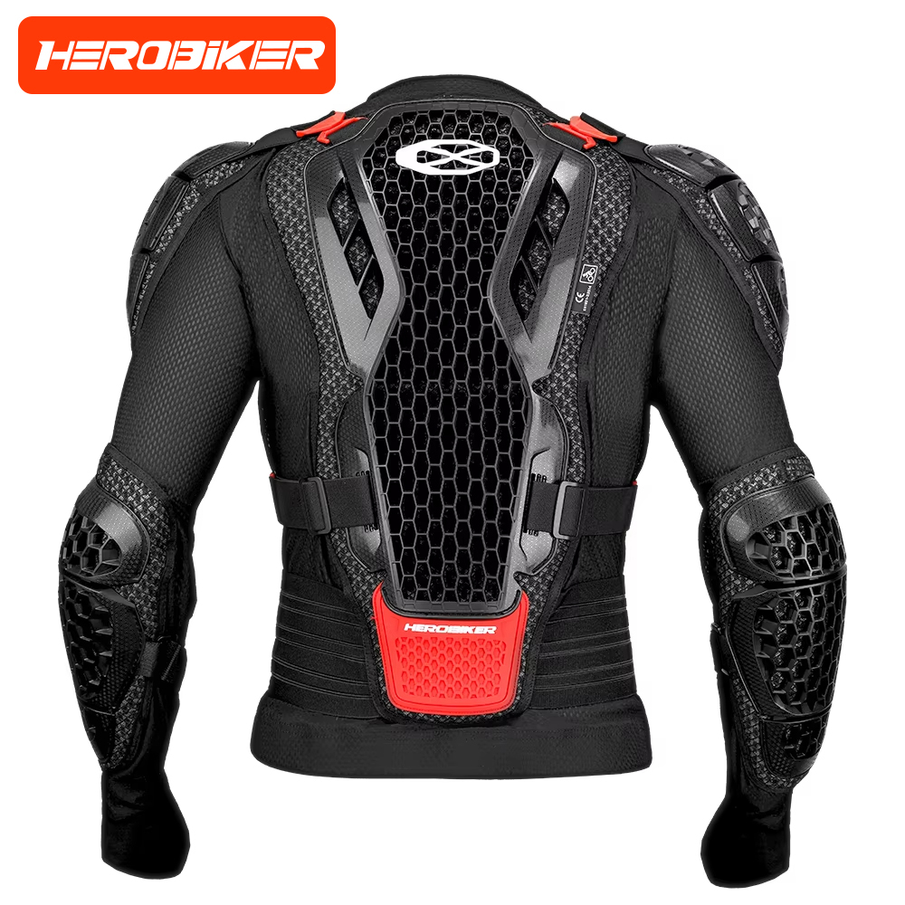 Mountain Biking Body Armour - Мотоциклетная защитная экипировка для бездорожья с