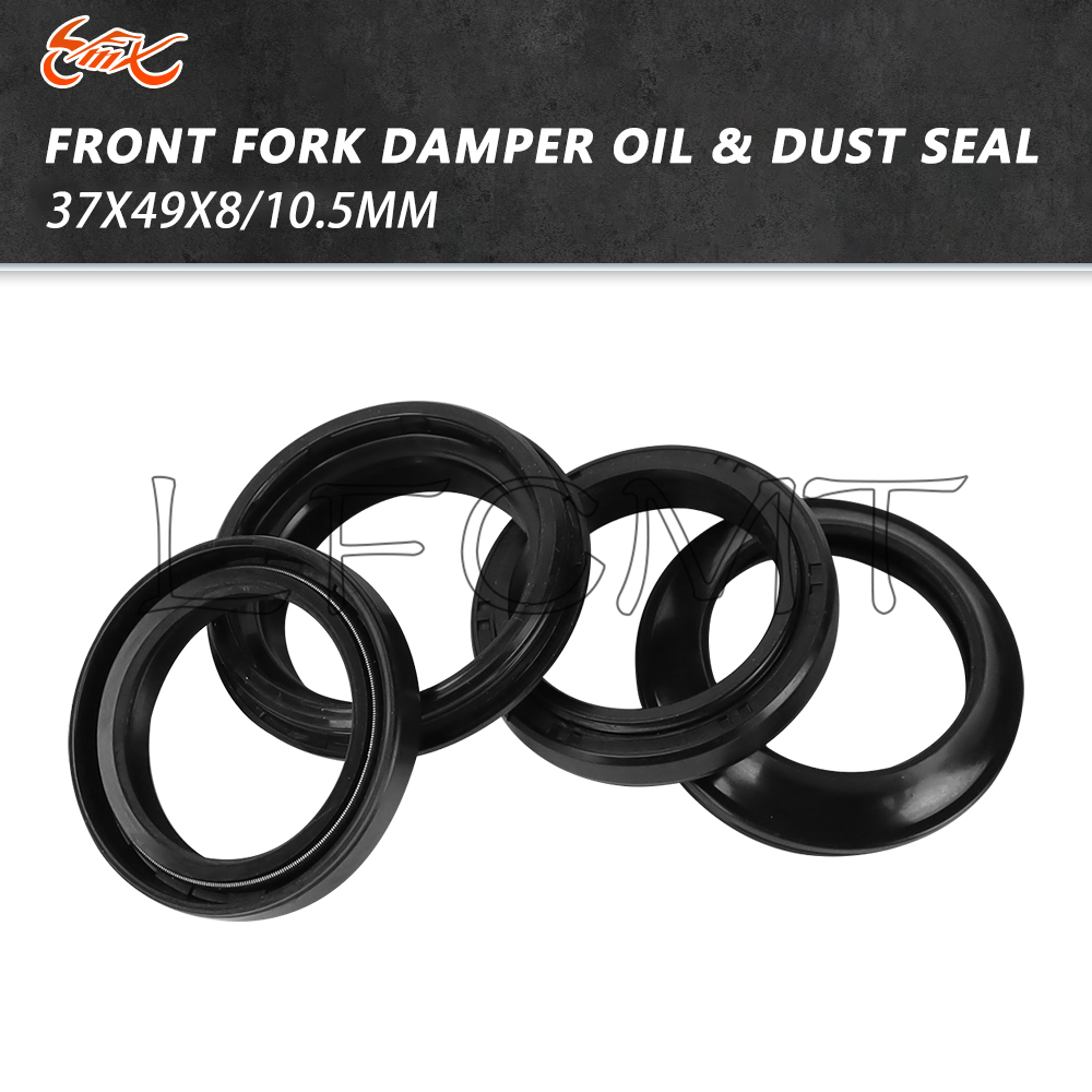 Fork Oil Seal - 37x49x8/10,5 37*49 мотоциклетный сальник передней вилки,