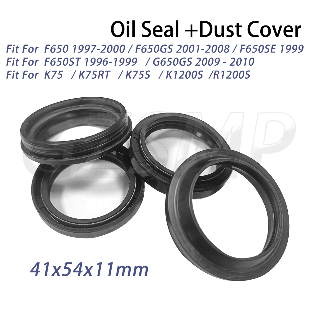 Fork Oil Seal - 41x54x11 Сальник и пыльник передней вилки,
