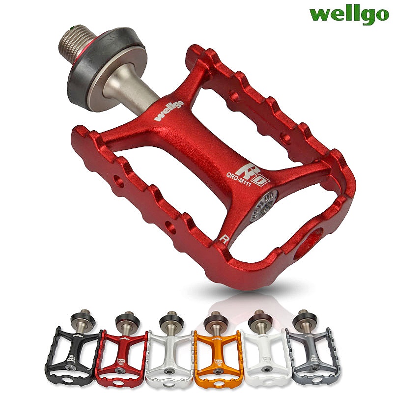 Xcm Mountain Biking - Wellgo оригинальные M111 быстросъемные не быстросъемные
