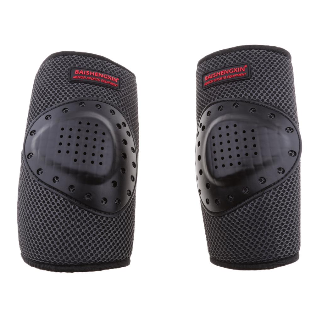 Mountain Biking Knee And Elbow Pads - Комплект наколенников унисекс для мотоцикла, противоударное