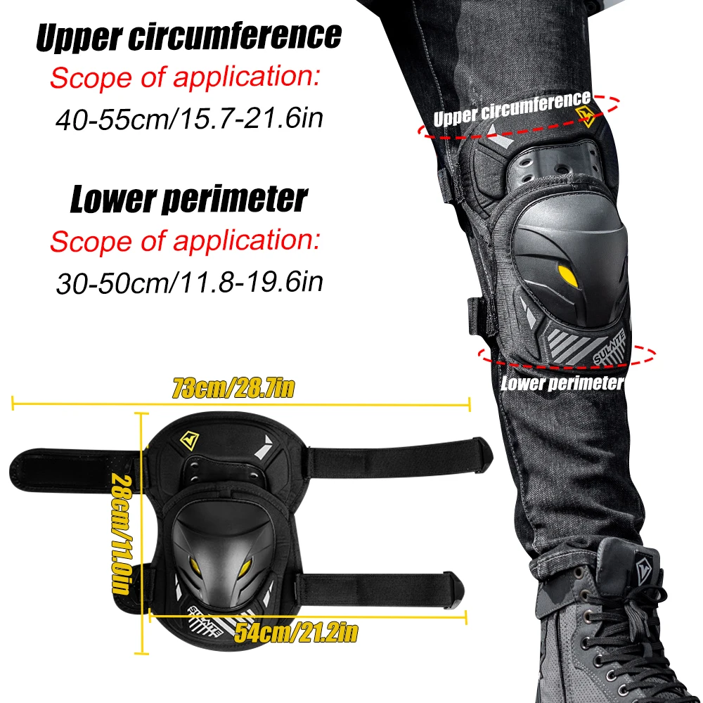 GOMOREON 1 пара защитных накол – обзор и цена Mountain Biking Knee And Elbow Pads