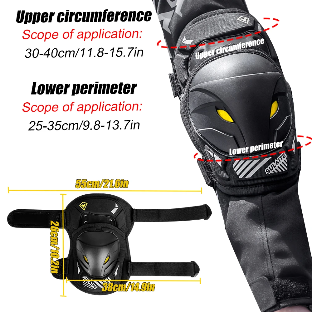 GOMOREON 1 пара защитных накол – обзор и цена Mountain Biking Knee And Elbow Pads