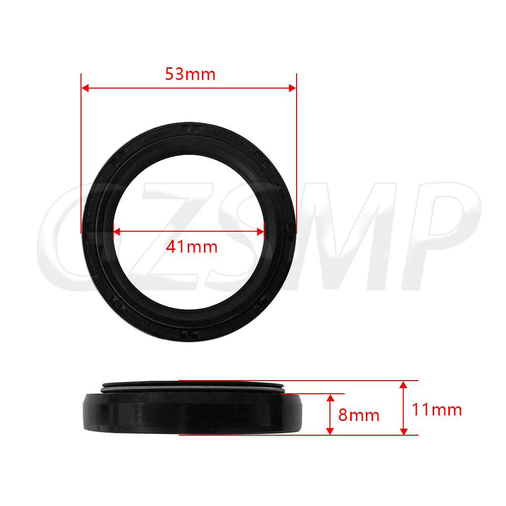 41x53x8 Сальник передней вилки – обзор и цена Fork Oil Seal