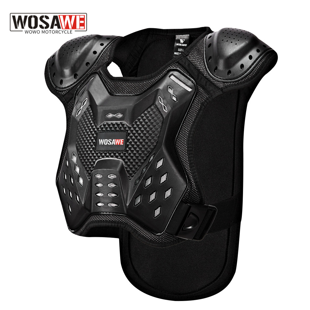 Детский защитный жилет WOSAWE  – обзор и цена Mountain Biking Body Armour