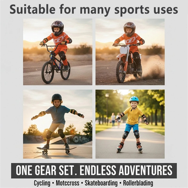 Набор защитных наколенников и  – обзор и цена Mountain Biking Knee And Elbow Pads