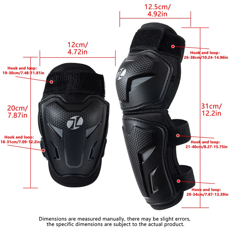 Набор защитных наколенников и  – обзор и цена Mountain Biking Knee And Elbow Pads