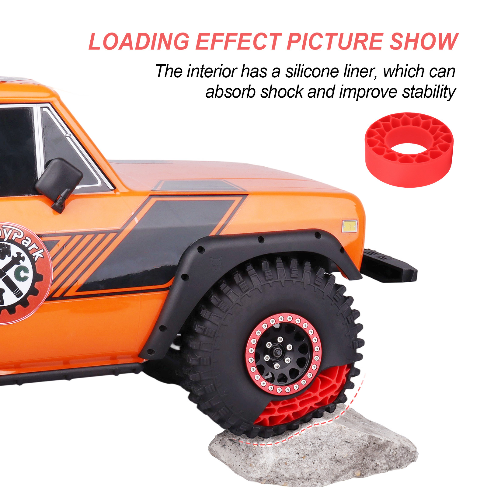 Силиконовые вставки HobbyPark  – обзор и цена Tire Insert Foam