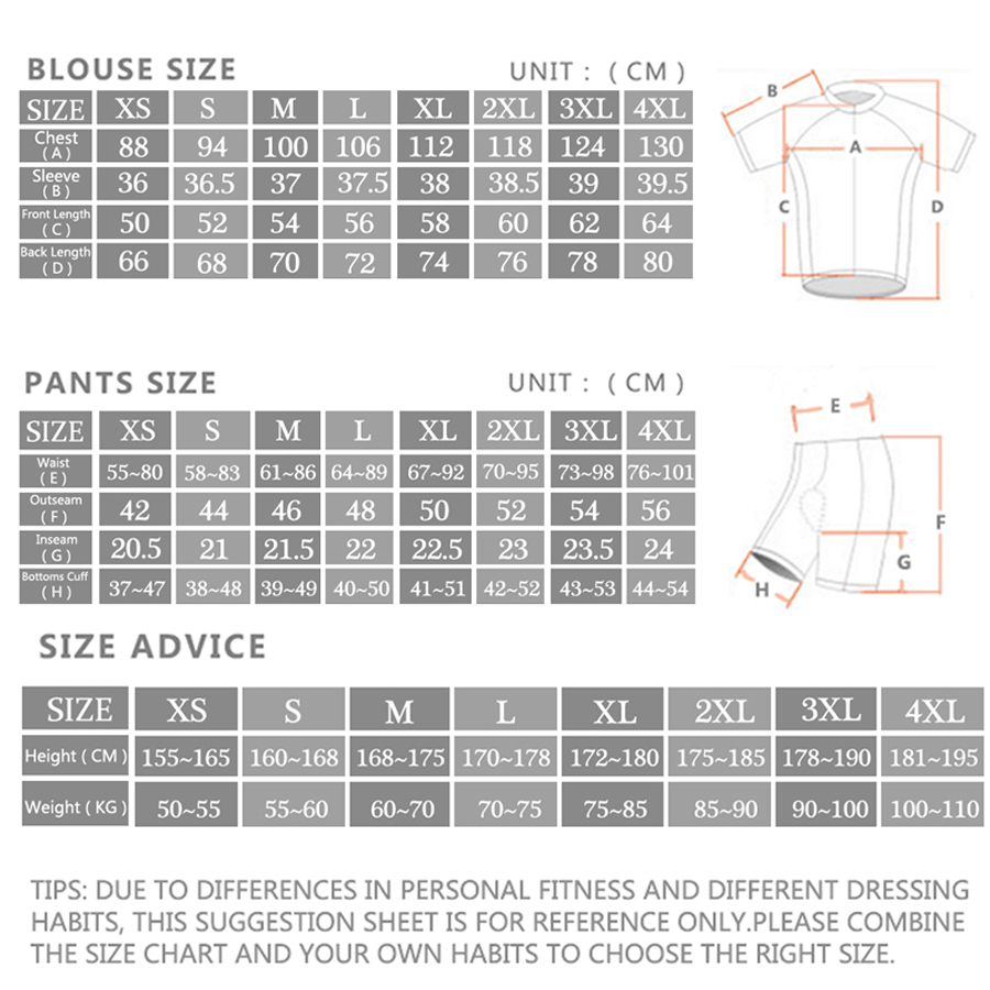 Комплект одежды из трикотажа д – обзор и цена Mountain Biking Pants For Men