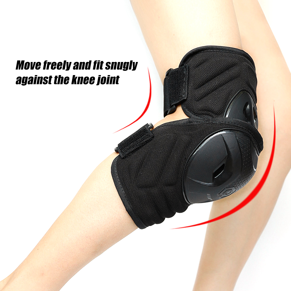 1 шт. регулируемые наколенники – обзор и цена Mountain Biking Knee And Elbow Pads