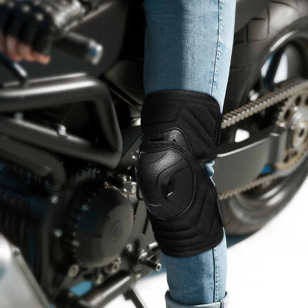 1 шт. регулируемые наколенники – обзор и цена Mountain Biking Knee And Elbow Pads