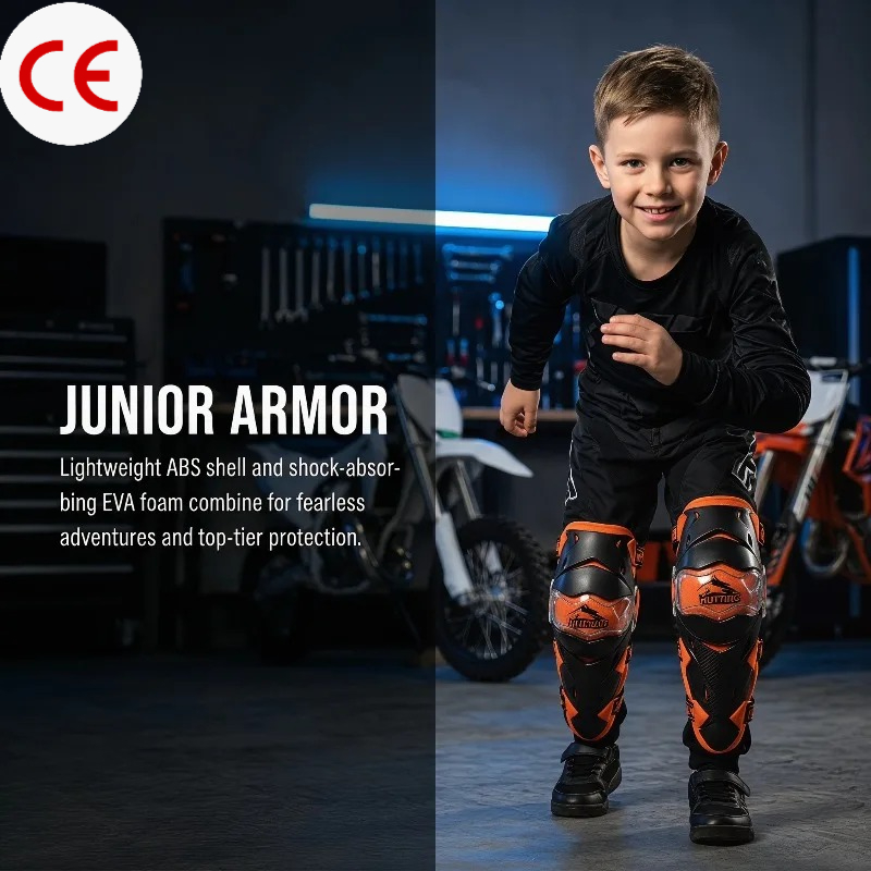 Детские мотоциклетные наколенн – обзор и цена Mountain Biking Knee And Elbow Pads
