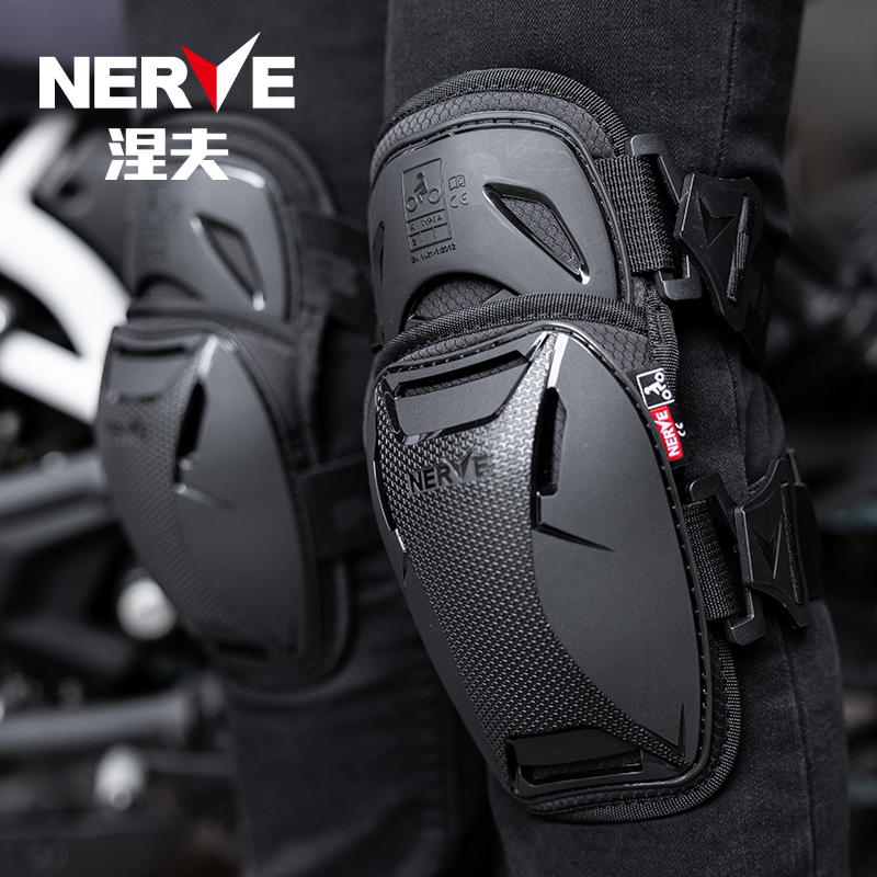 NERVE мотоциклетные наколенник – обзор и цена Mountain Biking Knee And Elbow Pads