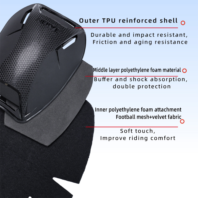 NERVE мотоциклетные наколенник – обзор и цена Mountain Biking Knee And Elbow Pads