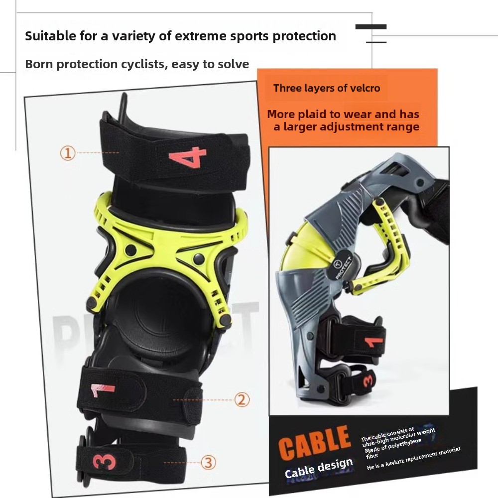 GYR безопасность наколенник ск – обзор и цена Mountain Biking Knee And Elbow Pads