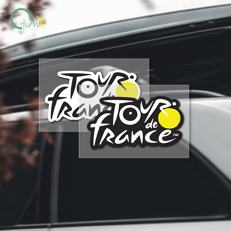 Наклейка с логотипом Tour de F – обзор и цена Mountain Biking France