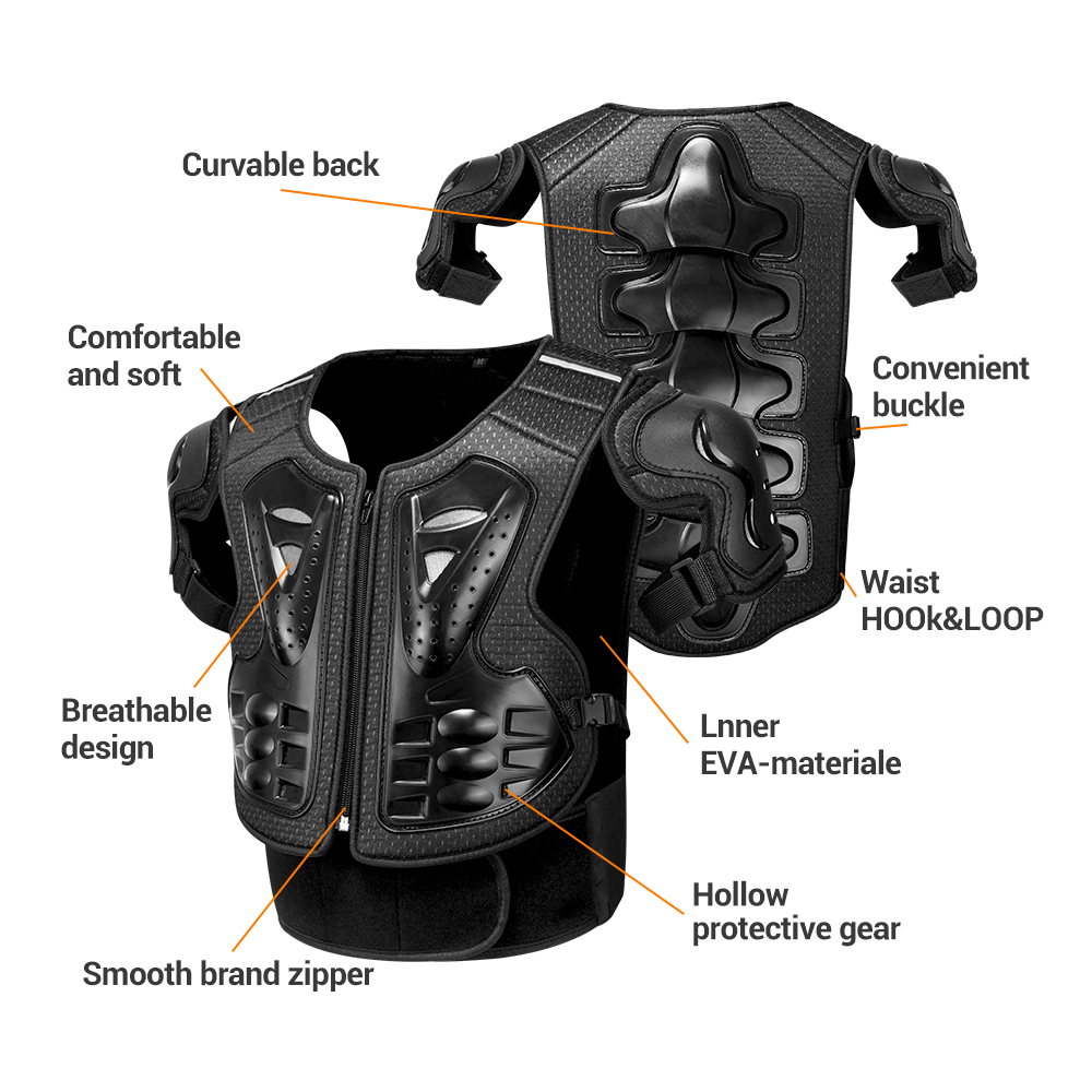 Мотоциклетная броня для взросл – обзор и цена Mountain Biking Body Armour