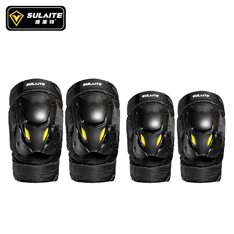 Комплект (1 пара) защитных нак – обзор и цена Mountain Biking Knee And Elbow Pads