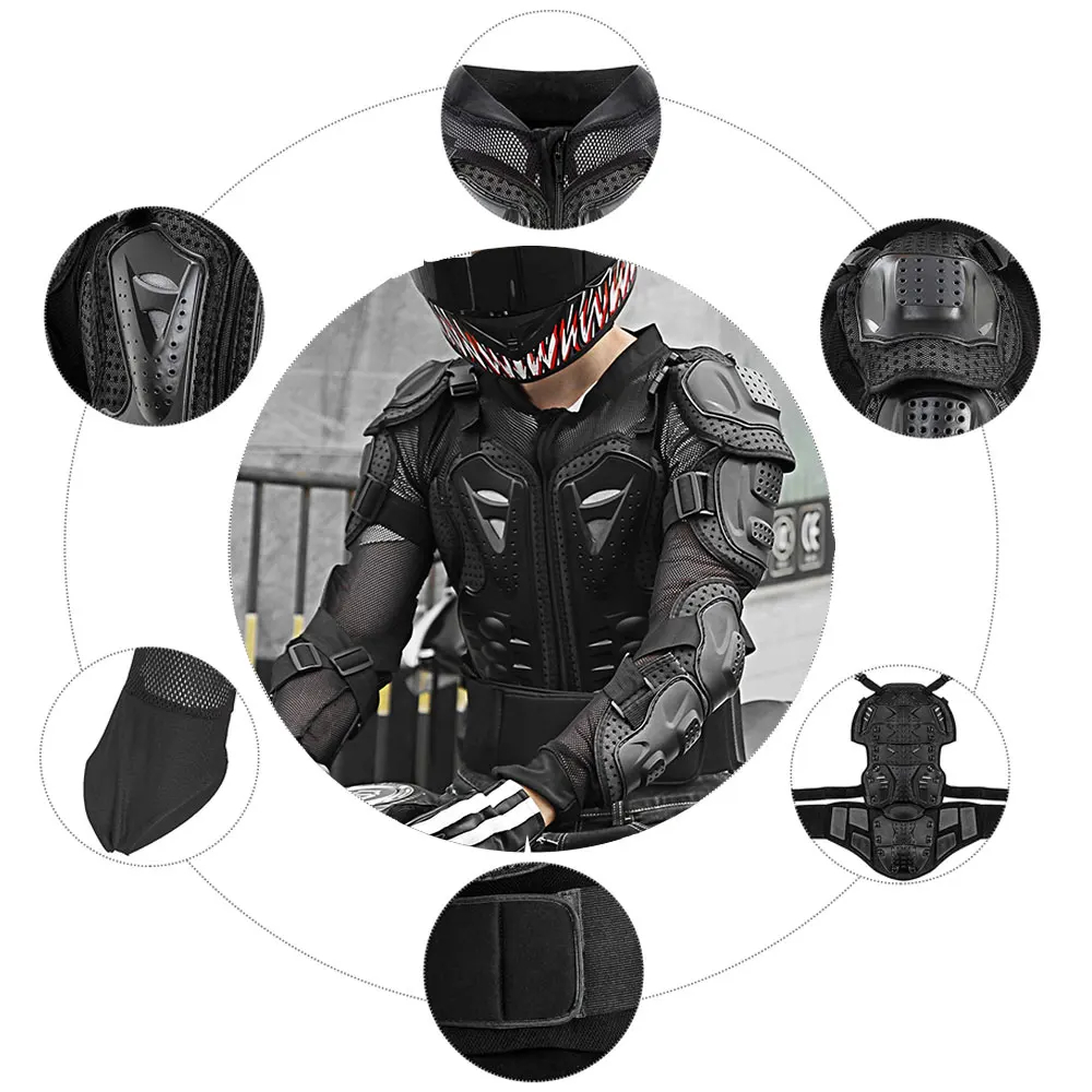 Мотоциклетная куртка HEROBIKER – обзор и цена Mountain Biking Body Armour