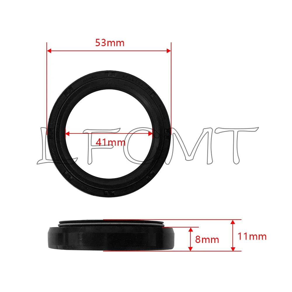 41x53x8 41 53 сальник передней – обзор и цена Fork Oil Seal
