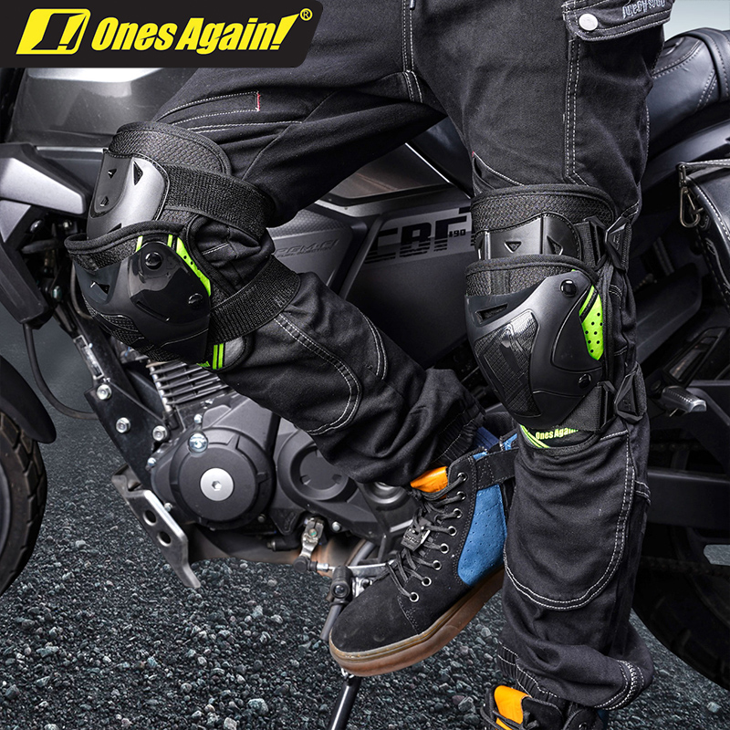 Комплект защитных накладок CE  – обзор и цена Mountain Biking Knee And Elbow Pads